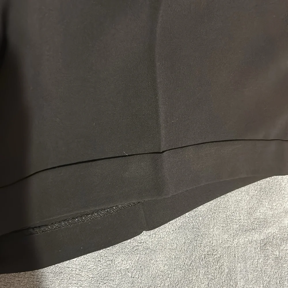 White House Black Market High Waist Black Shorts - Picture 4 of 6